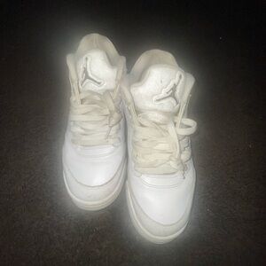 Jordan White Sneakers